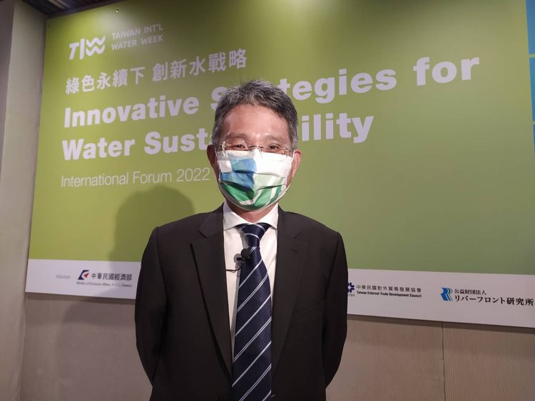 水利署長賴建信則表示該署定期開會，每3個月與國內外專家開會1次，隨時應變枯水期到來。許麗珍攝