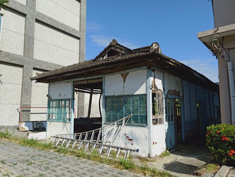 日治時期敷島移民村日式建築。翻攝自文化部官網