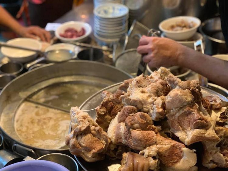 阿明豬心是台南名店，近日遭國稅局盯上。翻攝阿明豬心冬粉臉書