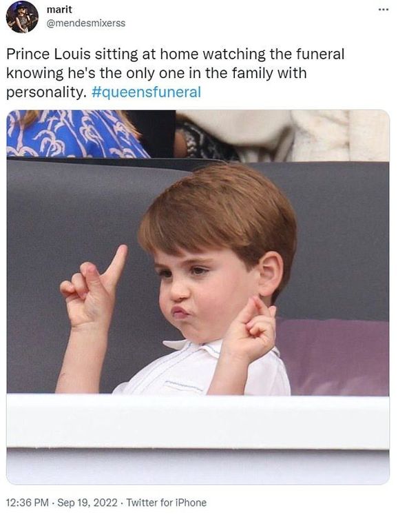 路易表情活潑生動，反映他調皮性格。