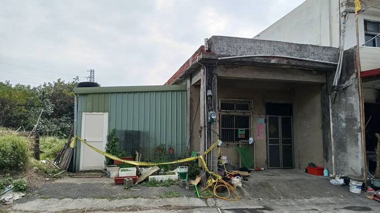 桃園市62歲男子陳進祥因居無定所，在謝姓友人接濟下住進謝男家旁鐵皮屋。翻攝畫面