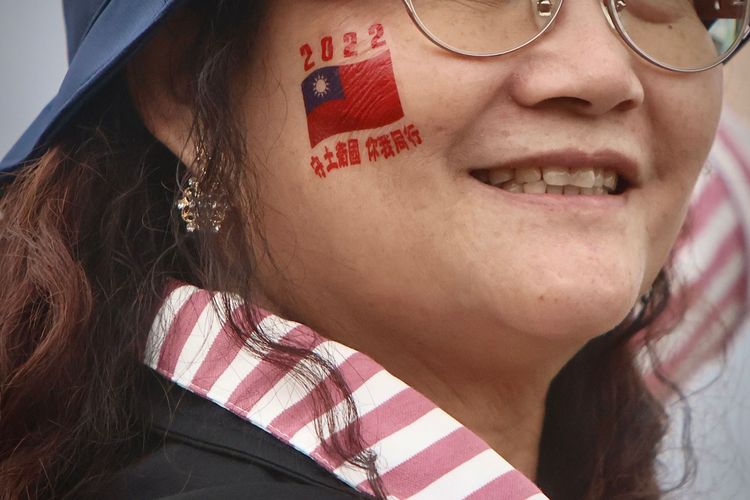 今年國慶主題「守土衛國，你我同行」，慶籌會表示乃呼應國際及兩岸局勢。林林攝