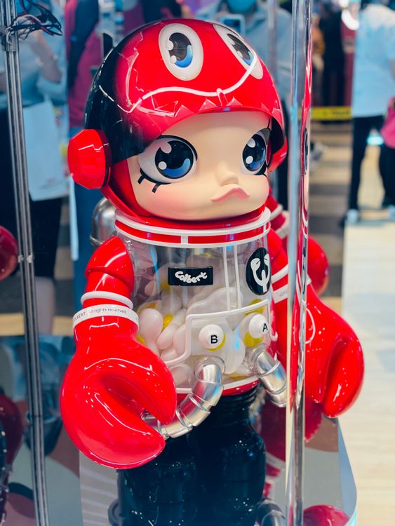 1000% SPACE MOLLY × PHILIP COLBERT。曾仲葳攝