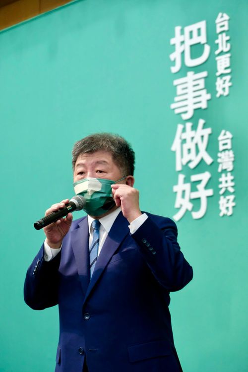 專家認為陳時中的選戰策略應緊扣「把事做好」的戰略。資料照片，陳志淵攝