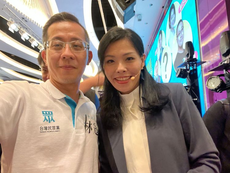 民眾黨今發出聲明決議開除林冠年黨籍，林冠年也在臉書喊冤，稱自己被有心人士抹黑藉以打擊高虹安。翻攝自林冠年臉書