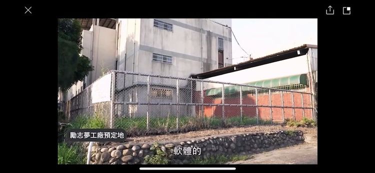 勵志中學夢工廠預定地。校方提供