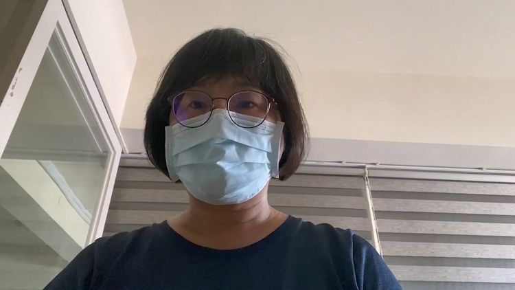 高雄市社會局家防中心主任李慧玲指，該中心昨受理通報，今將派對受傷女童進行訪視。讀者提供