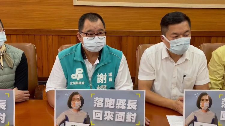 議員謝燦輝。民進黨團提供