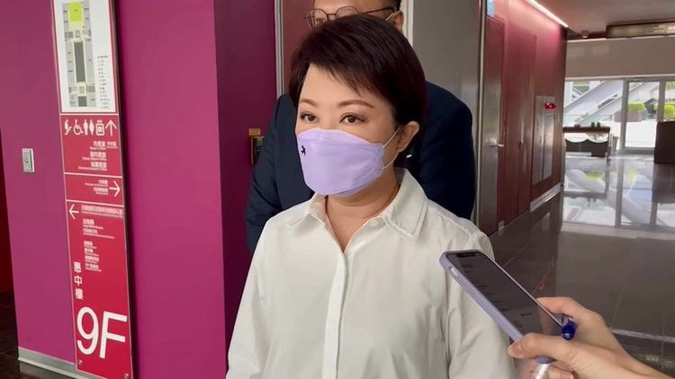 黃義交曾與盧秀燕共事，兩人交情相當好。民眾提供