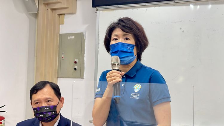 台東縣長饒慶鈴。台東縣府提供