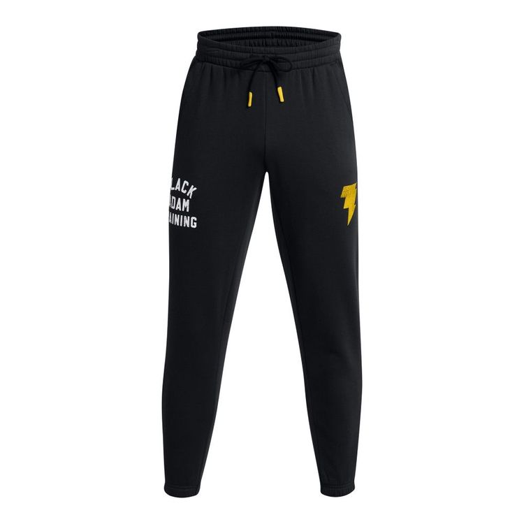 男款Project Rock黑亞當長褲，2680元。品牌提供