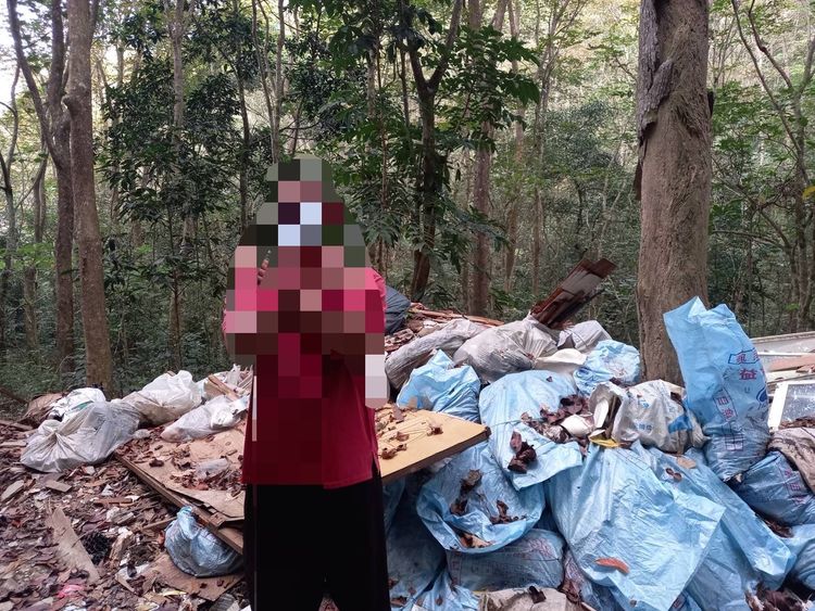 檢警分別在高雄、台南、嘉義等3縣市逮獲涉案5人。保七第八大隊提供