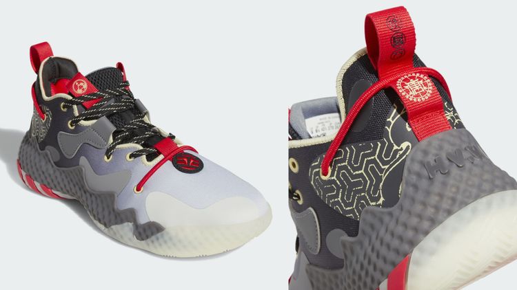 唐朝系列Harden Vol.6籃球鞋，4890元。品牌提供