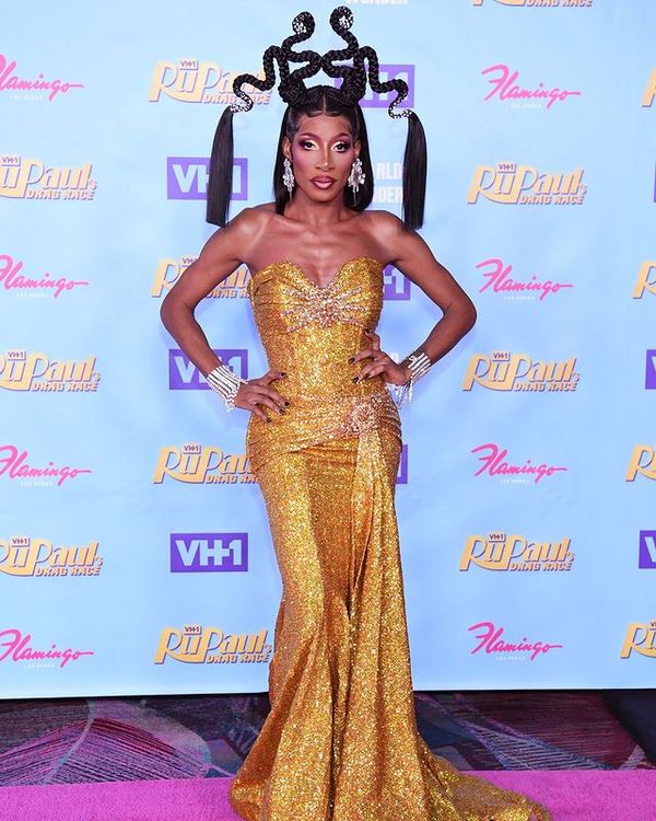 實境選秀節目《魯保羅變裝皇后》裡佳麗們別出心裁的髮型，很值得給想大膽突破的明星們參考。翻攝rupaulsdragrace IG