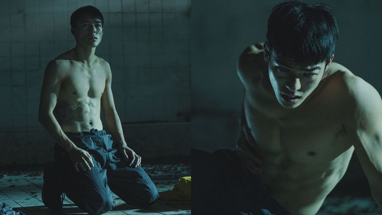 陳昊森大曬6塊腹肌。威視電影提供