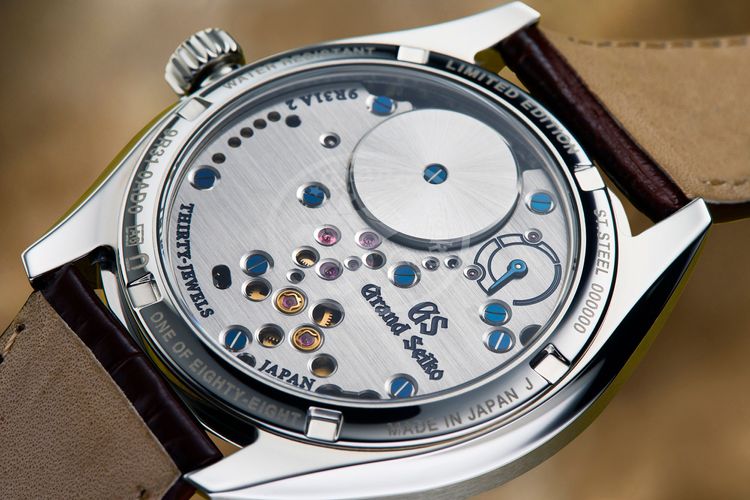 Grand Seiko「錦Nishiki」錶款搭載Spring Drive 9R31機芯。品牌提供