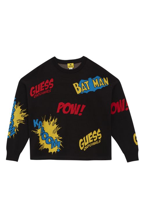 GUESS Originals X Batman毛衣，2990元。品牌提供
