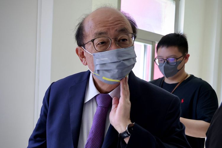 柯建銘今天在立法院痛斥高虹安。林林攝