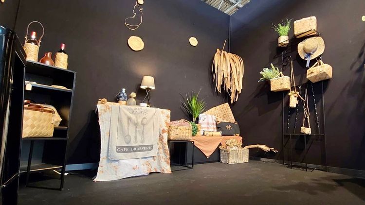 展區空間。妍川國際事業提供