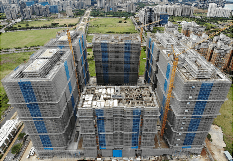 名軒海樂地等案開價突破3字頭。業者提供