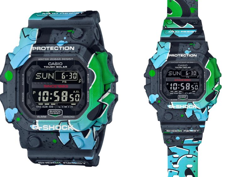 GX-56SS-1腕錶，6800元。品牌提供