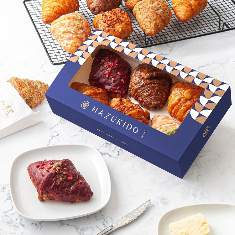 八月堂重新開幕，祭出10/6至10/9可頌買三送一。業者提供