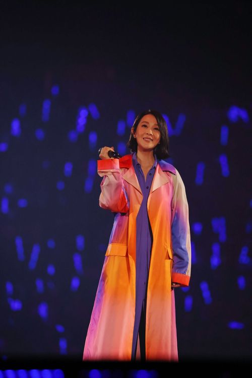 劉若英演唱會有許多主題。相信音樂提供