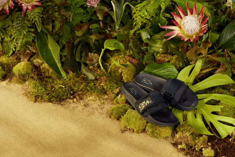 PUMA x Neymar Jr拖鞋，1880元。品牌提供