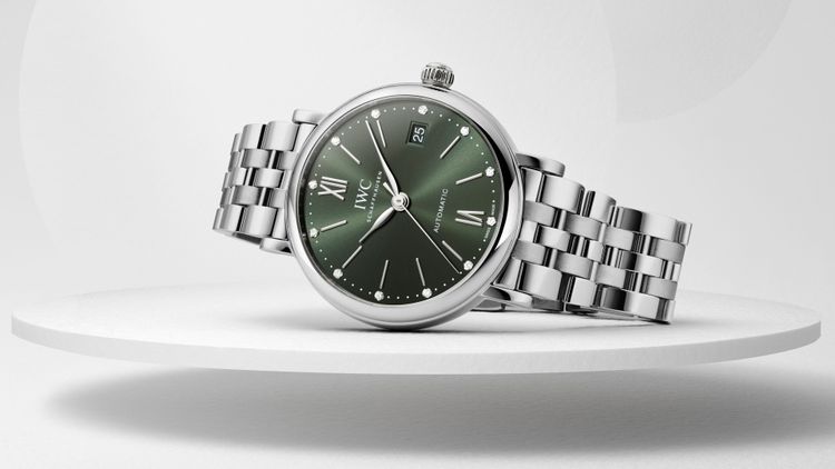 柏濤菲諾精鋼點鑽時標自動腕錶37，21萬9000元。品牌提供