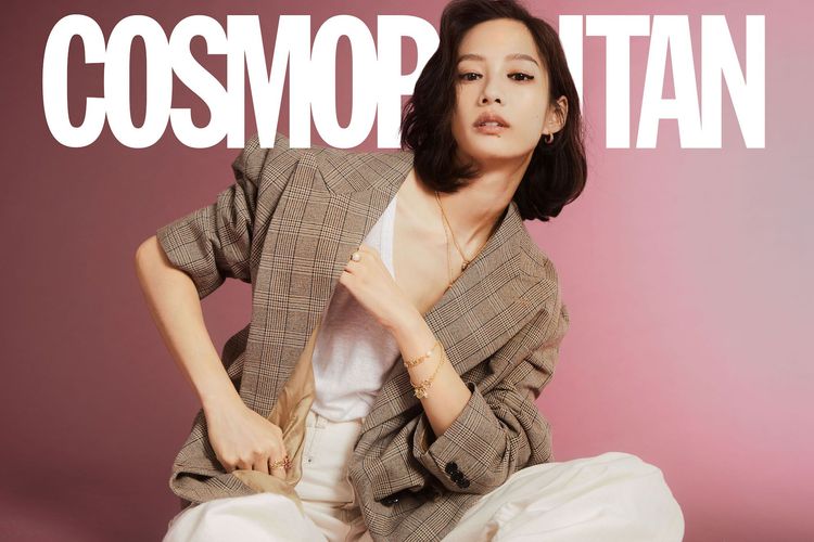 簡嫚書育有2個可愛女兒。《COSMOPOLITAN.COM》提供