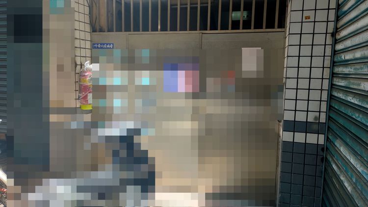 馮姓女房東就是住在這棟公寓6樓。黃子騰攝