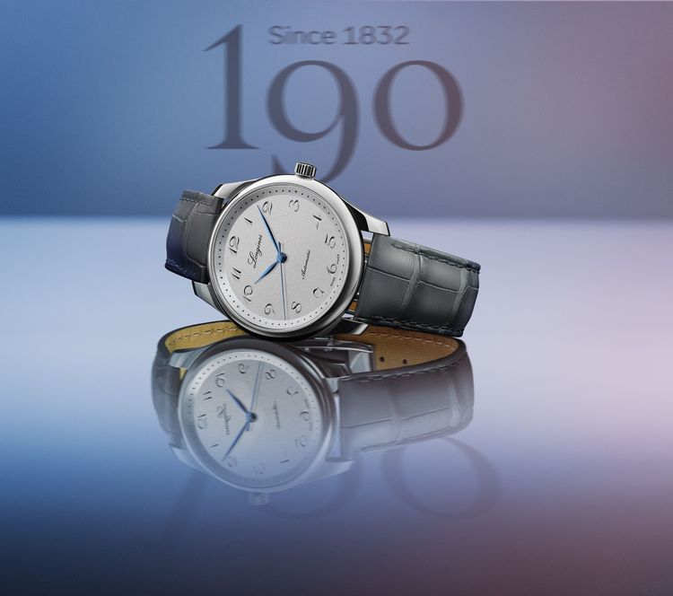 Master巨擘系列精鋼腕錶，限量190只，7萬4300元。品牌提供