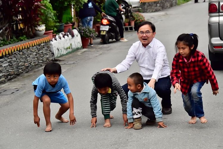 劉櫂豪今年更多加著力協助台東原鄉觀光產業等經營。劉櫂豪提供