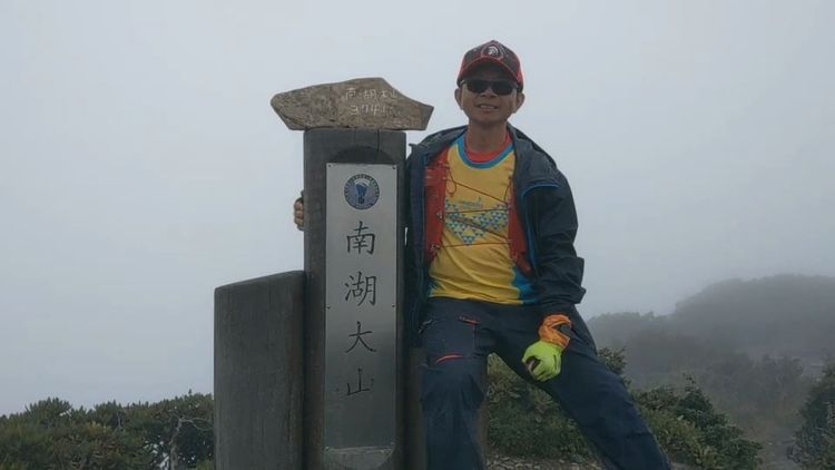 猴子兵團隊員林俊良。讀者提供