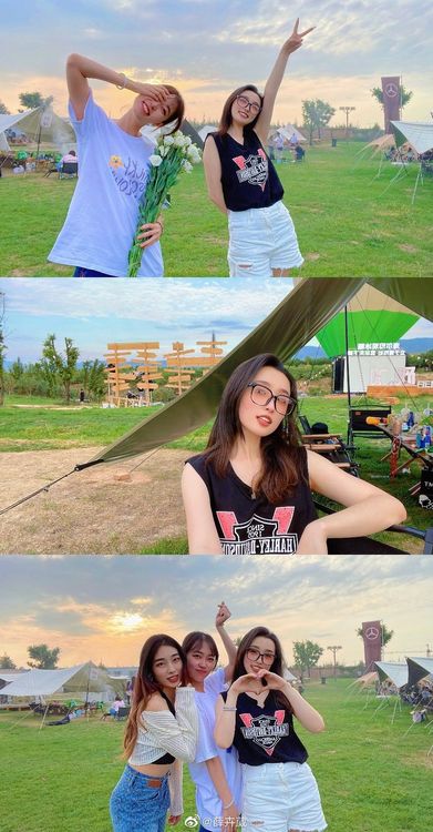 翻攝自薛卉葳微博