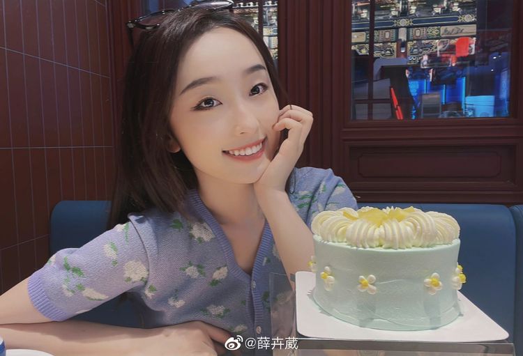 翻攝自薛卉葳微博