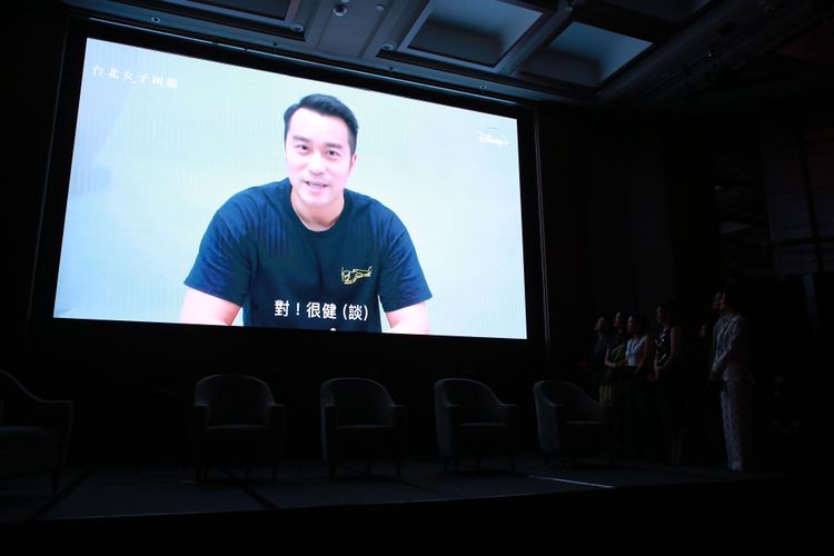 張孝全點名王柏傑很健談。朱世閎攝