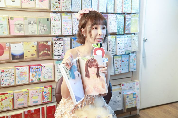 林可說目前是空窗。朱世閎攝