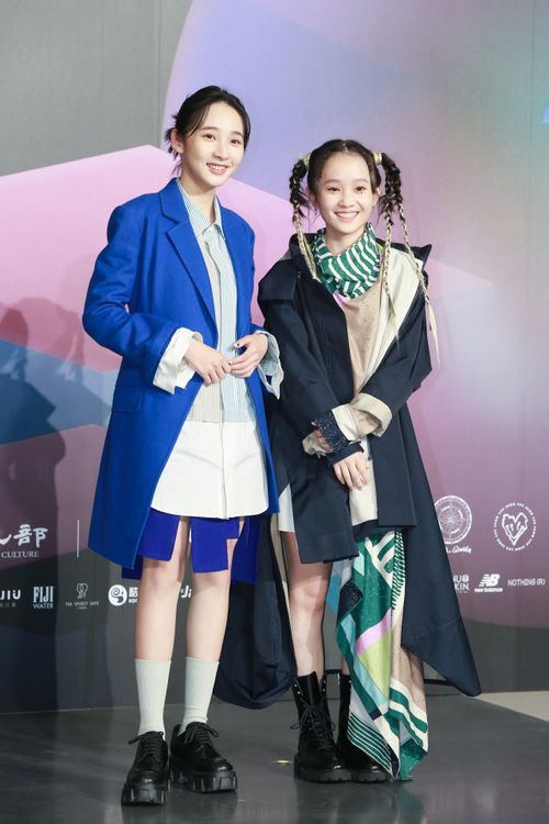 李沐（左）與方郁婷（右）。朱世閎攝