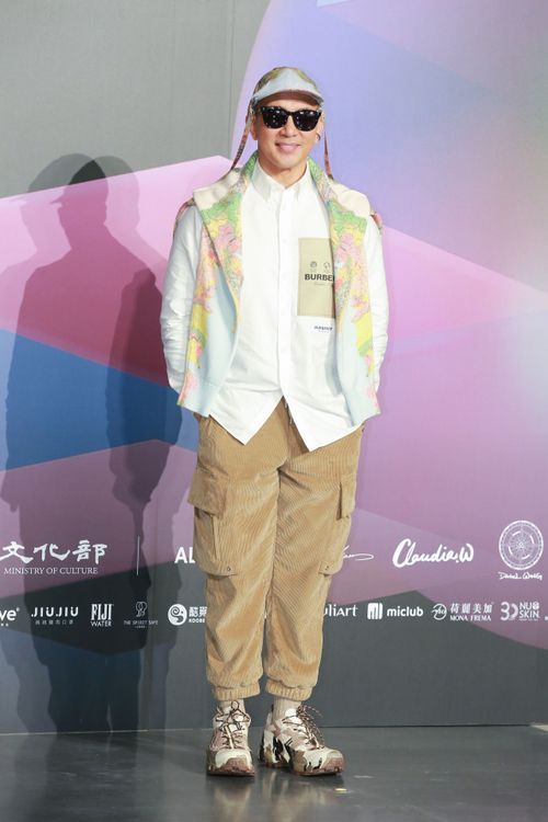 具俊曄現身FNO活動。朱世閎攝