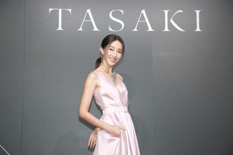 隋棠認為TASAKI將珍珠翻玩出神得入化，已經超乎她的想像。朱世閎攝