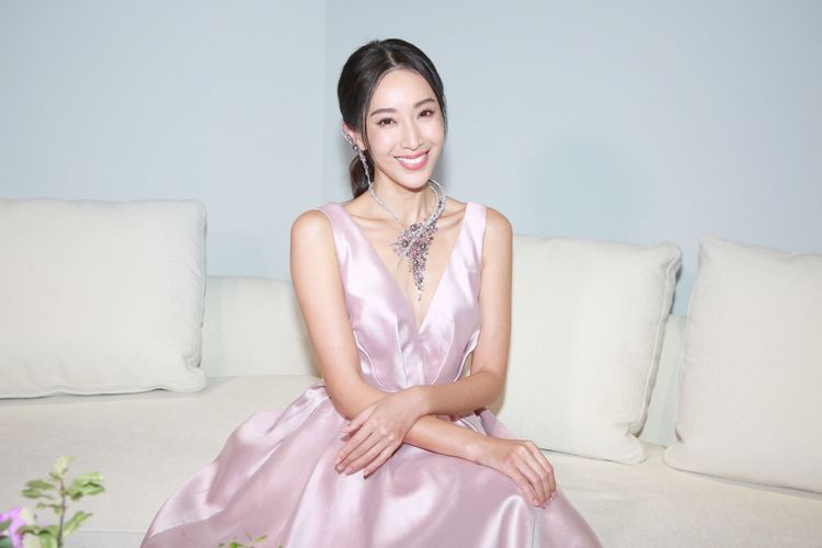 隋棠希望《壹蘋》可以持續為社會帶來更多正向的報導。朱世閎攝
