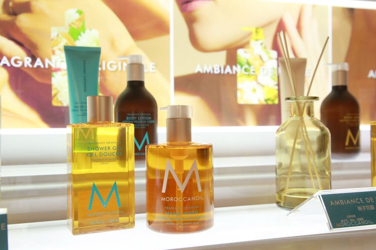 MOROCCANOIL身體養護系列。朱世閎攝