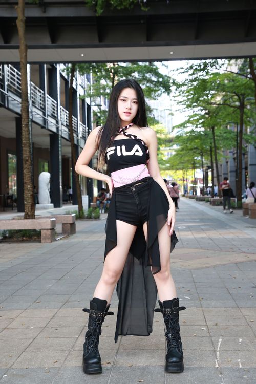 熱愛唱跳的芷軒，已立下志願往唱跳歌手之路邁進。朱世閎攝