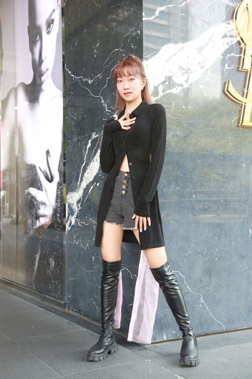 金牛座的Rina，熱愛跳舞，是第二屆攻城獅慕獅女孩。朱世閎攝