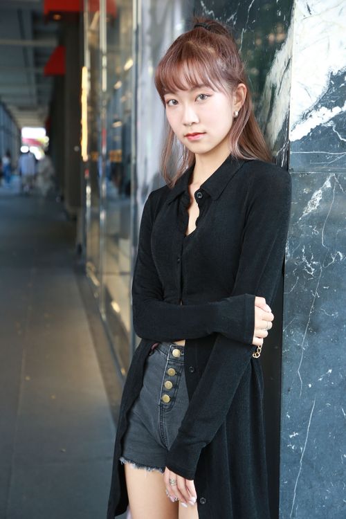 熱愛跳舞的Rina，讀的科系竟然是機械工程。朱世閎攝