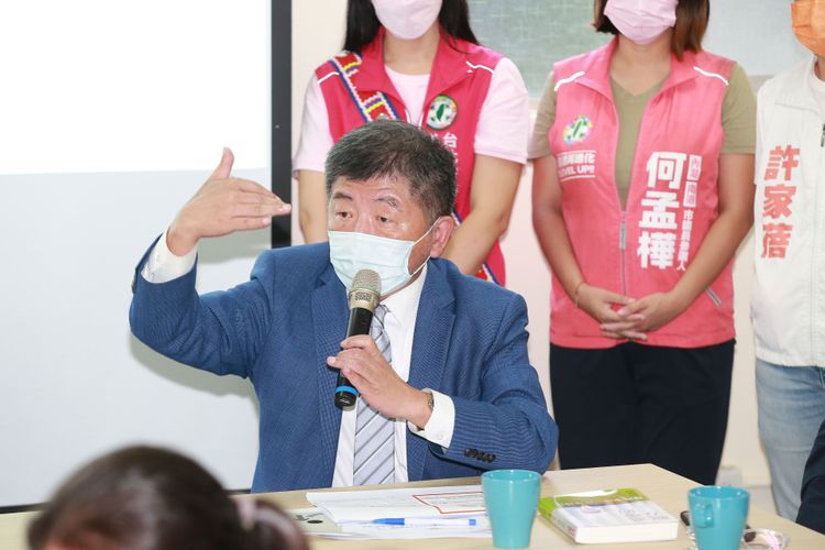 陳時中認為社宅的管理權責應交給地方首長。朱世閎攝