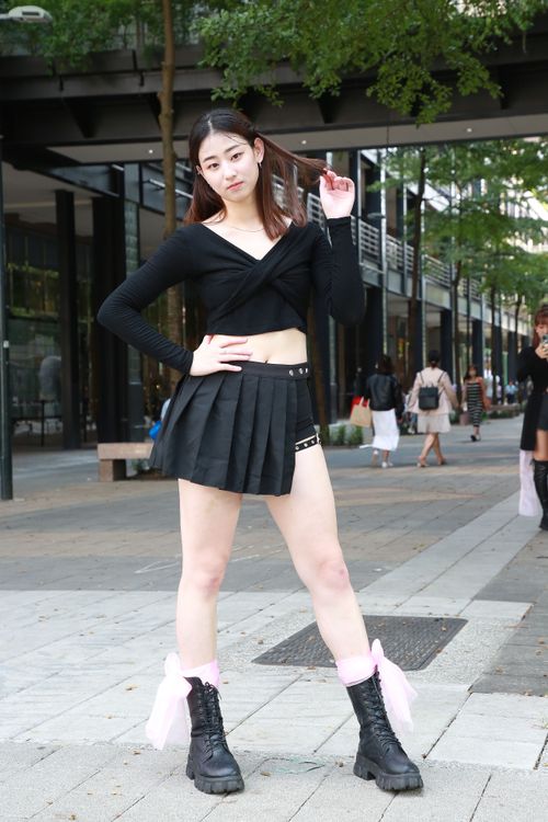 百薇熱愛跳舞，追求完美又認真。朱世閎攝