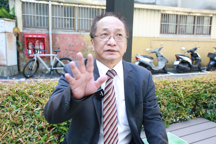 帥過頭租在永和分租套房。朱世閎攝