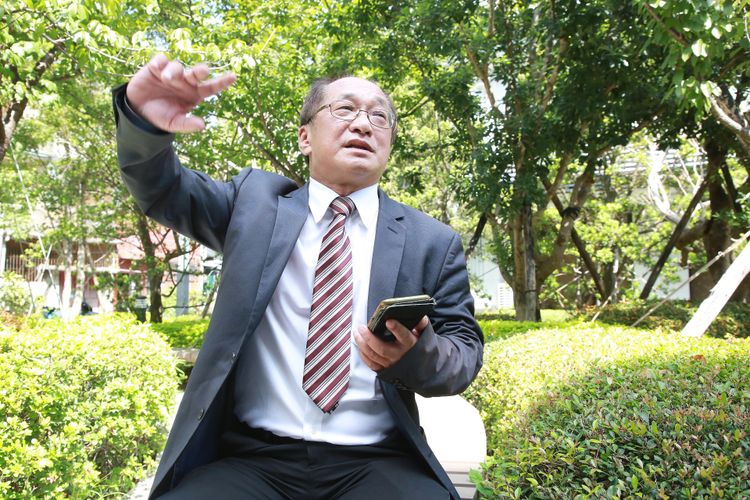 帥過頭沉寂一時，自述近2年靠著炒房社群，海撈1、2億。朱世閎攝